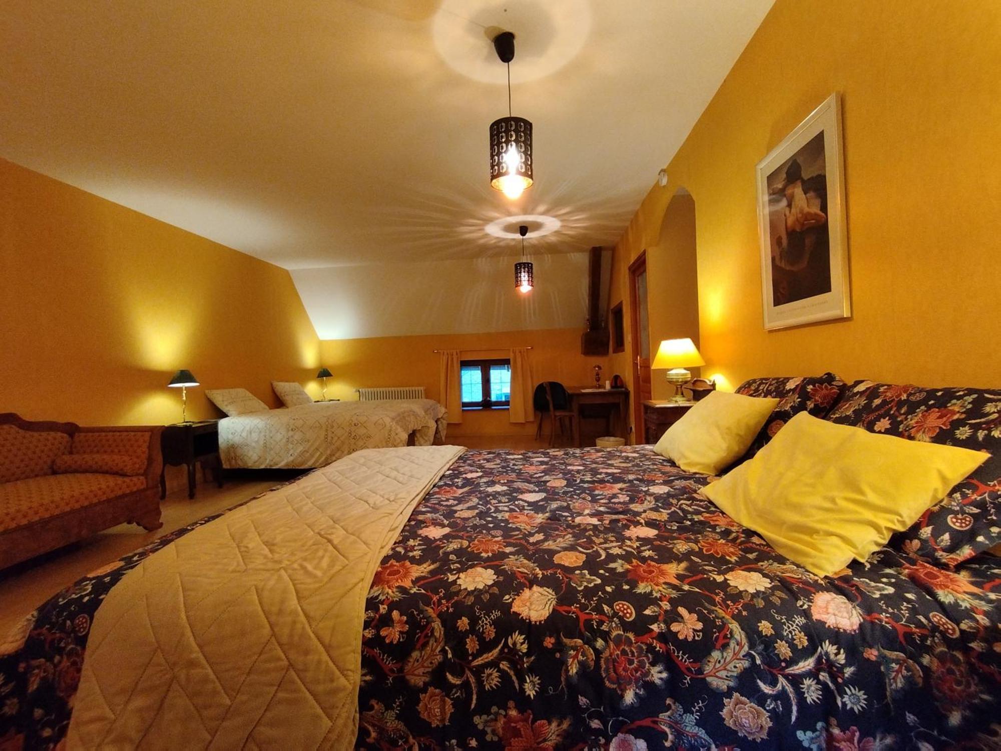 La Baudiniere, Chambre La Doree Boyer Экстерьер фото