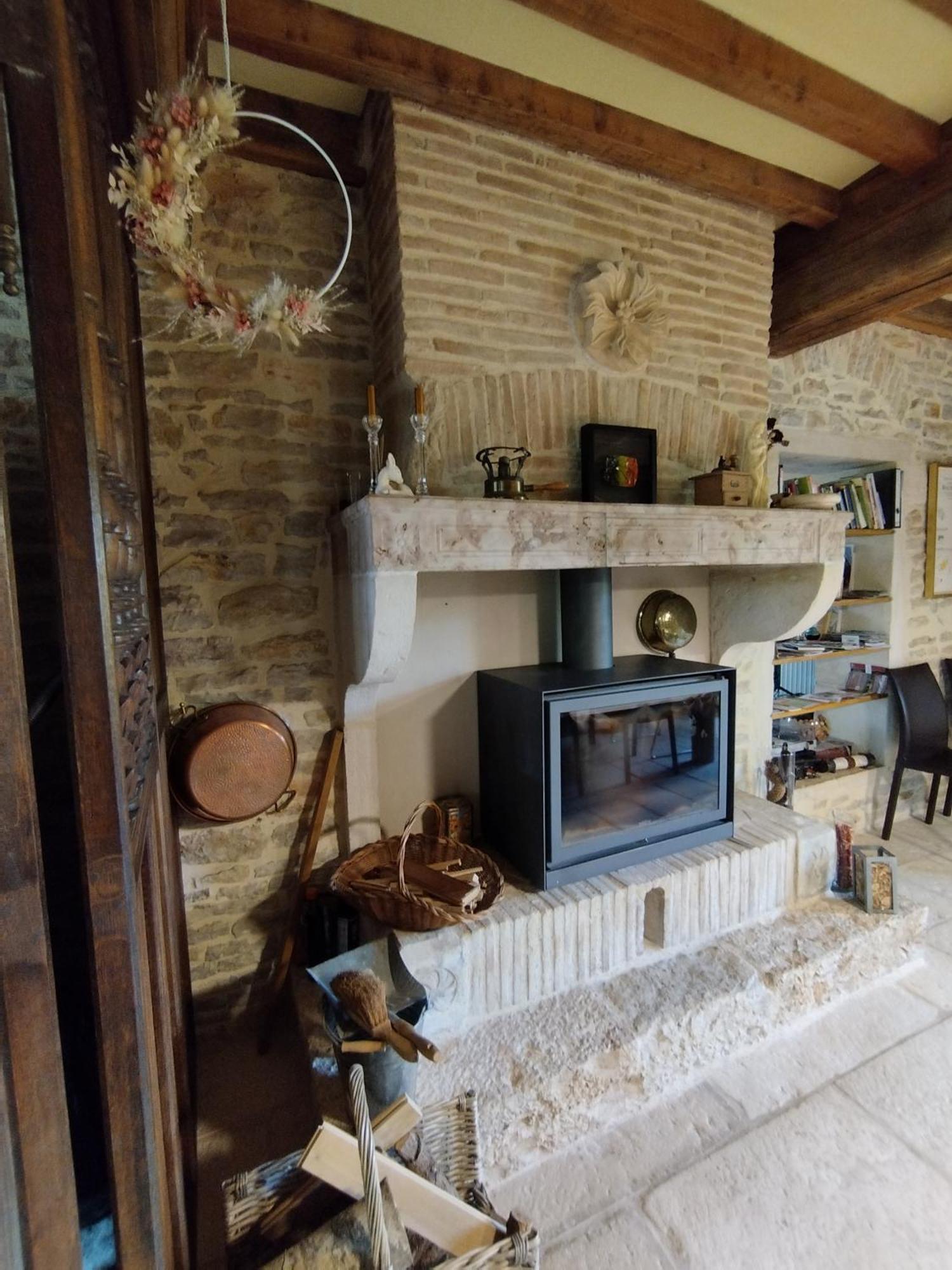 La Baudiniere, Chambre La Doree Boyer Экстерьер фото