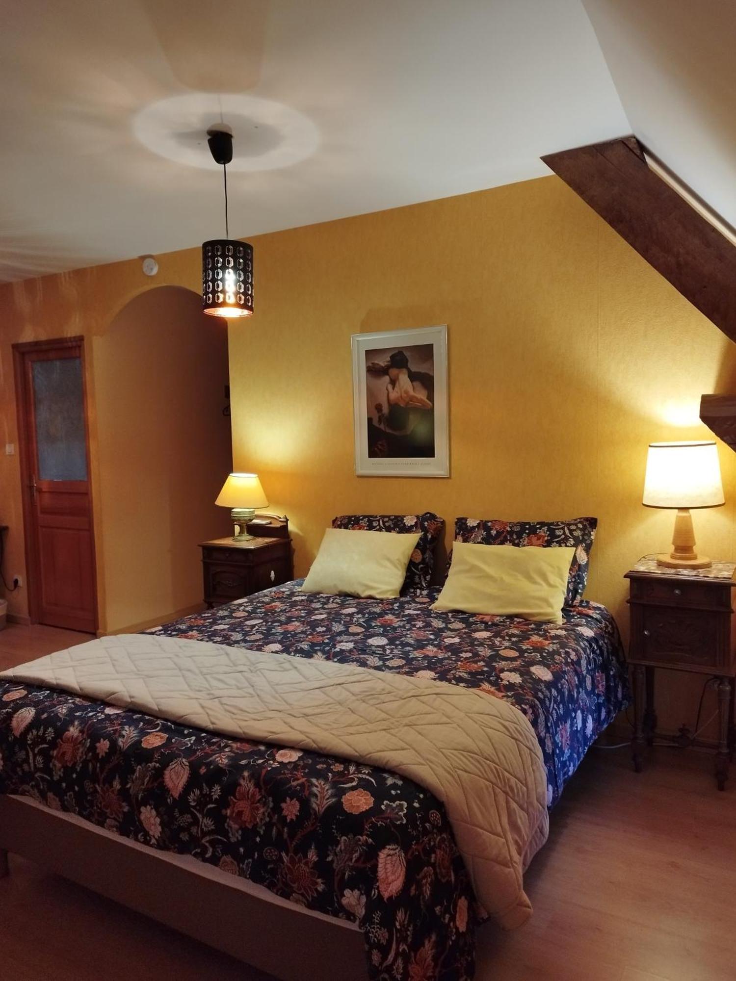 La Baudiniere, Chambre La Doree Boyer Экстерьер фото
